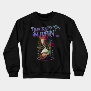 Time Slippin Hourglass Crewneck Sweatshirt